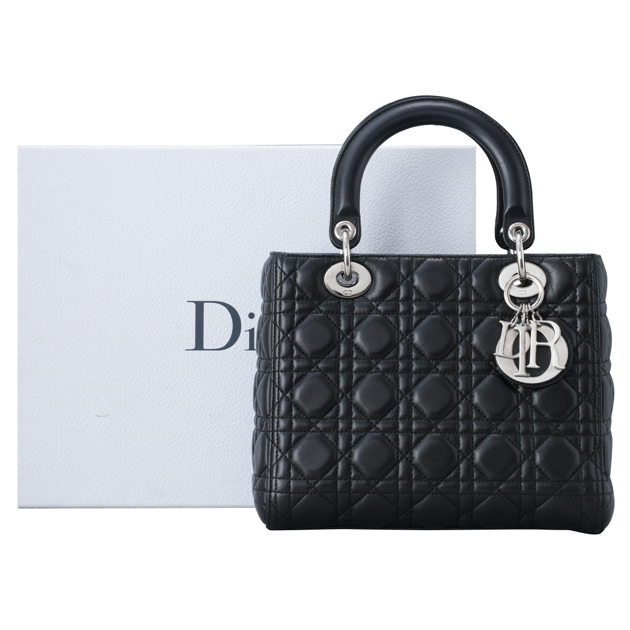 CHRISTIAN DIOR(USED)크리스찬디올 레이디디올 미듐